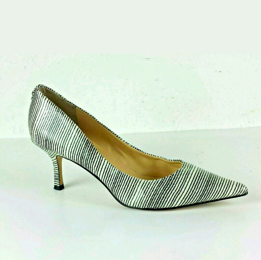 , Ivanka Trump pinstripe Pump Shoes Sz10M